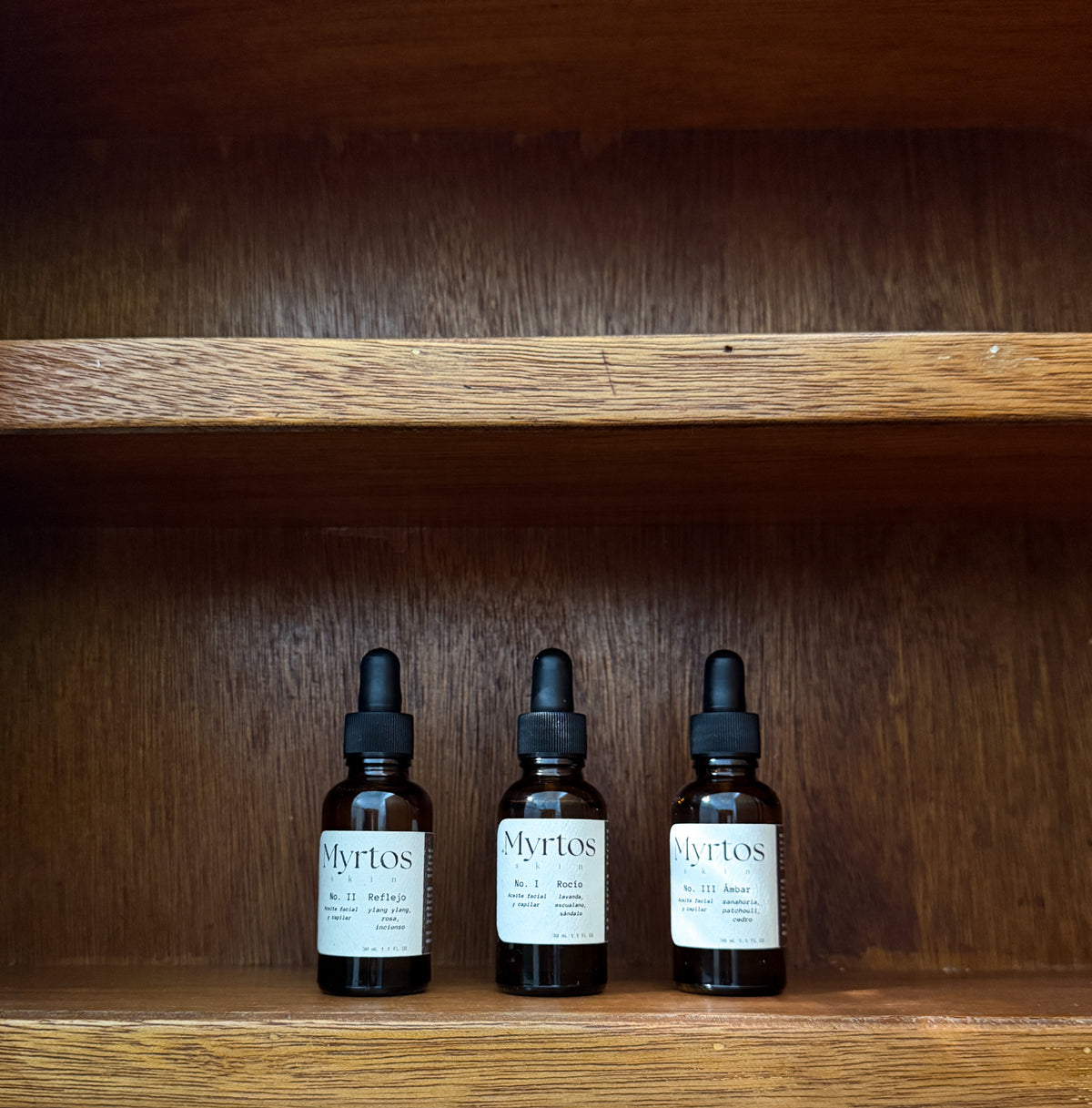 I Rocío Aceite Facial y Capilar