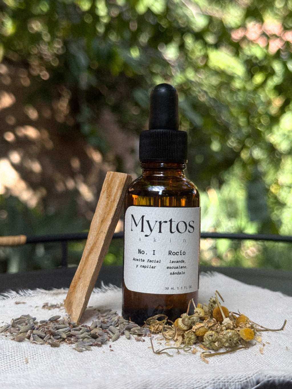I Rocío Aceite Facial y Capilar