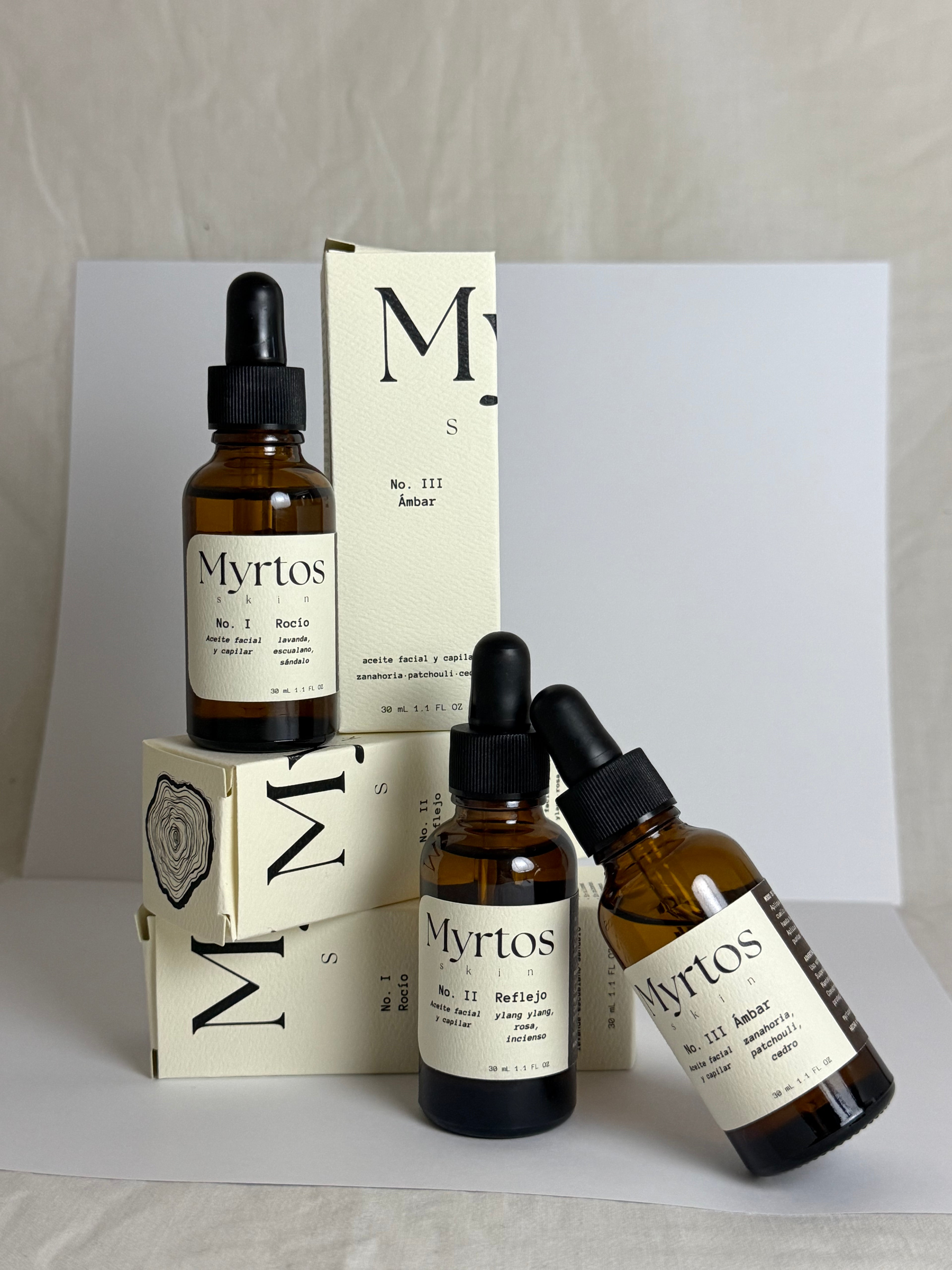 II Reflejo Aceite Facial y Capilar