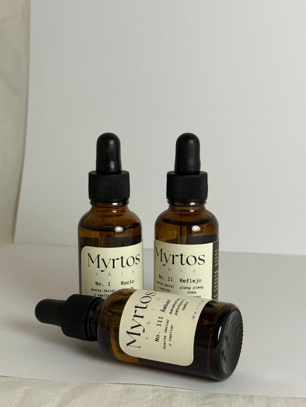 III Ámbar Aceite Facial y Capilar