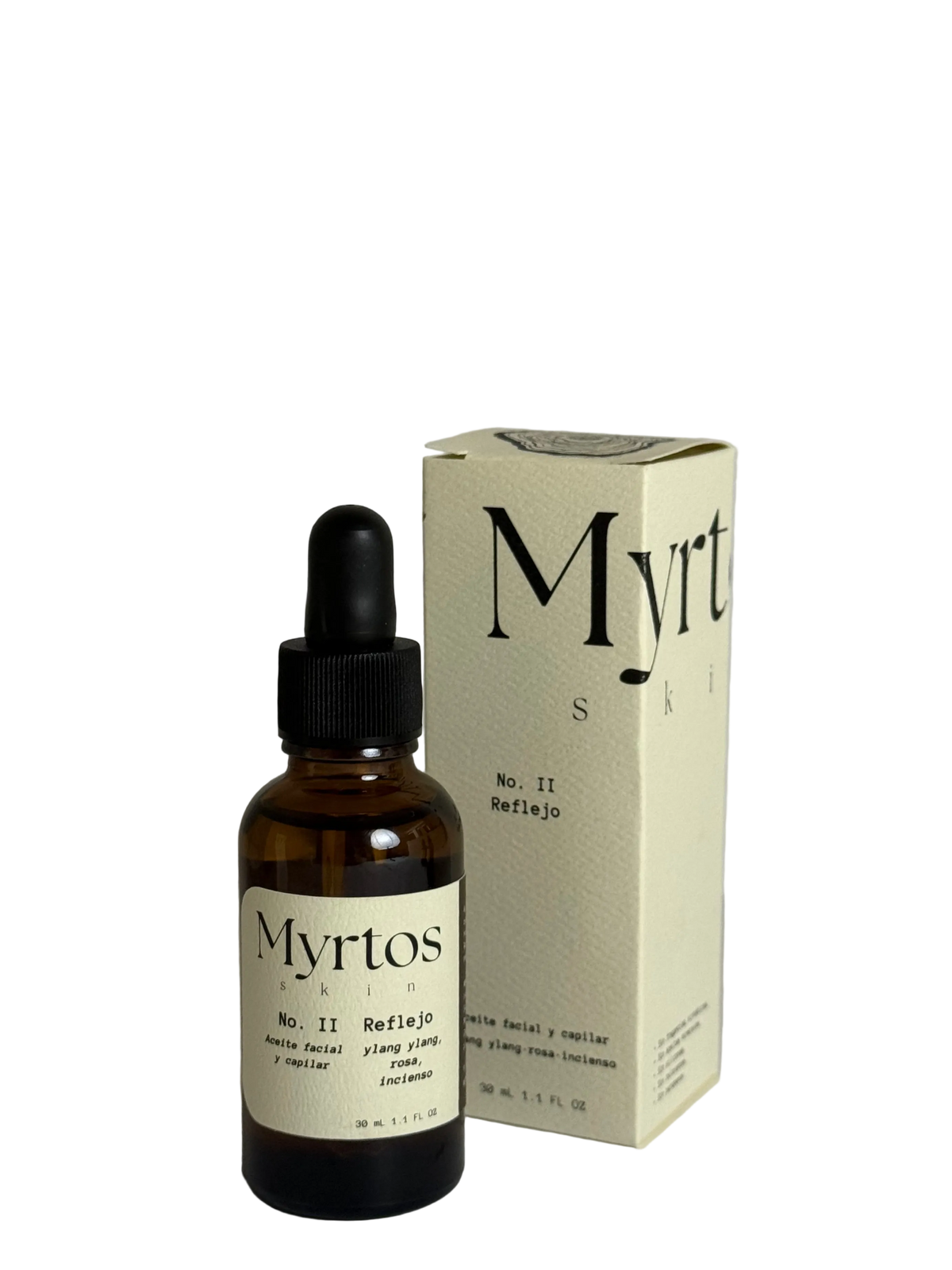 II Reflejo Aceite Facial y Capilar